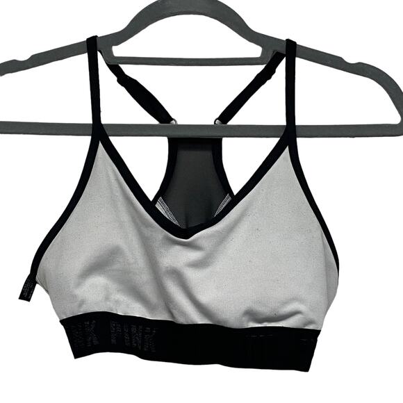 Victoria's Secret Other - Victorias Secret PINK Womens Size S Grey Black Sports Bra